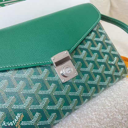 Goyard Goyardine Calfskin Chypre Wallet Pouch