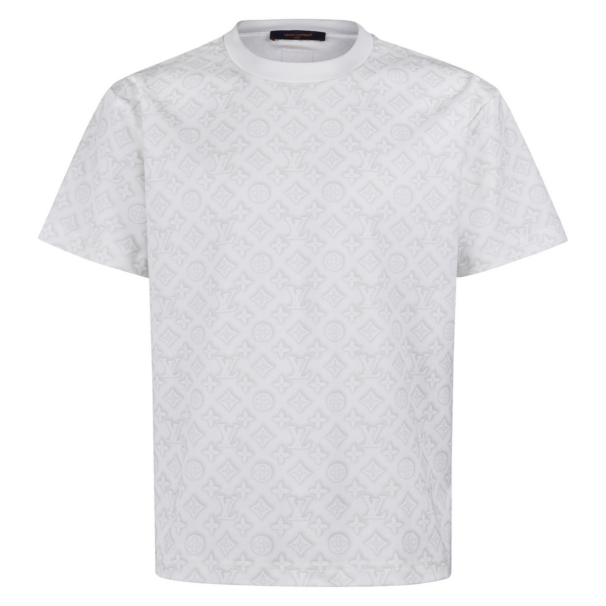 Louis Vuitton Monogram Short-Sleeved T-Shirt "Milky White"