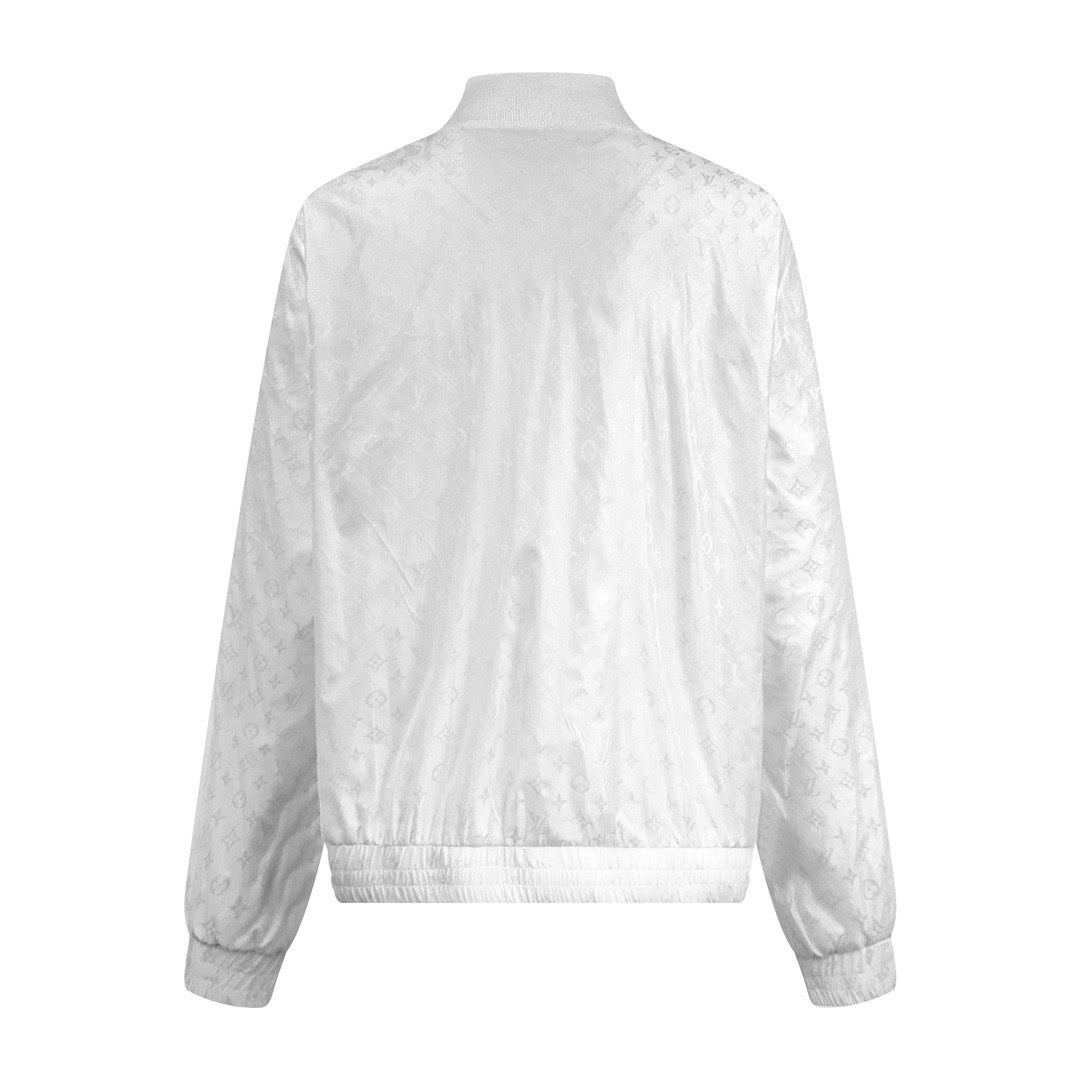 Louis Vuitton Monogram Reversible Light Bomber "Almond Milk"