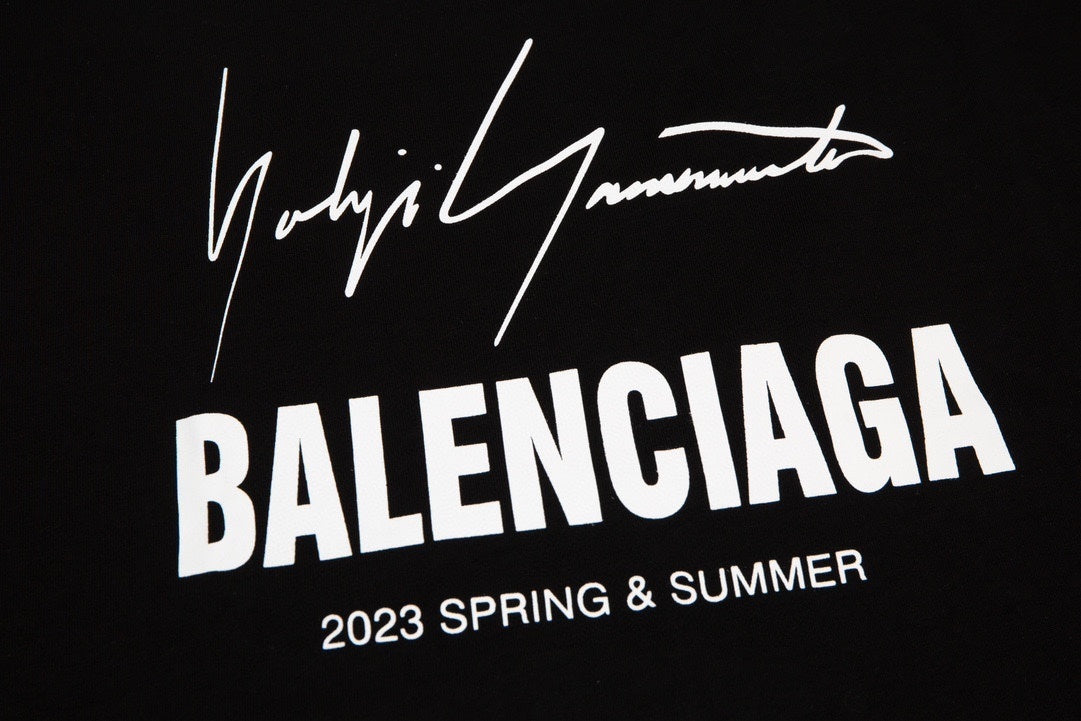 Balenciaga Sweatshirt "Black-White"