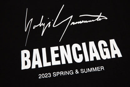 Balenciaga Sweatshirt "Black-White"