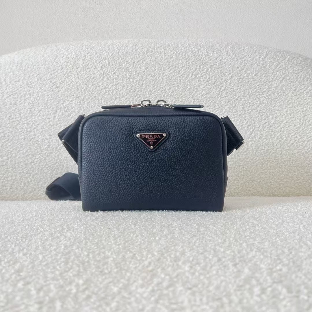 Prada Small Leather Shoulder Bag