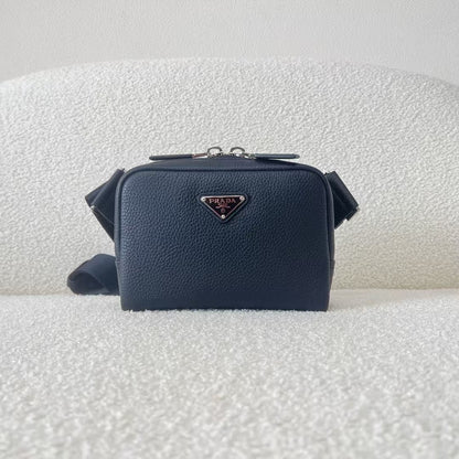Prada Small Leather Shoulder Bag