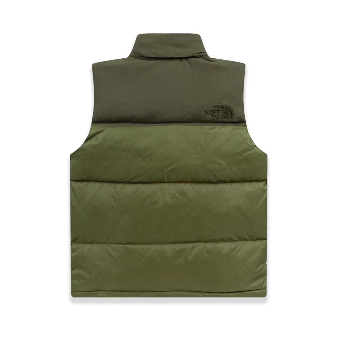 The North Face Nuptse Down Vest "Army Green"