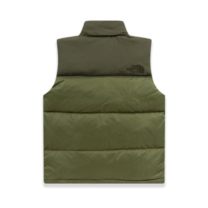 The North Face Nuptse Down Vest "Army Green"