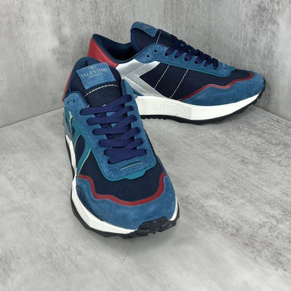Valentino Garavani Netrunner "Blue-White-Red"