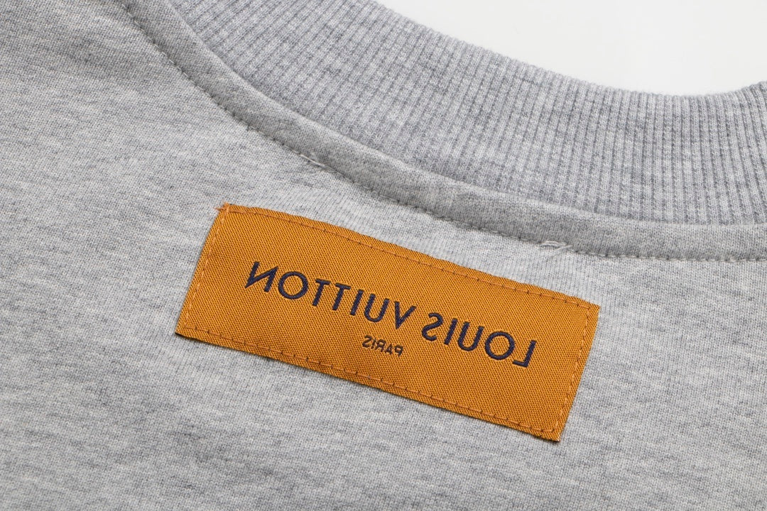Louis Vuitton Sweatshirt "Grey-Black"