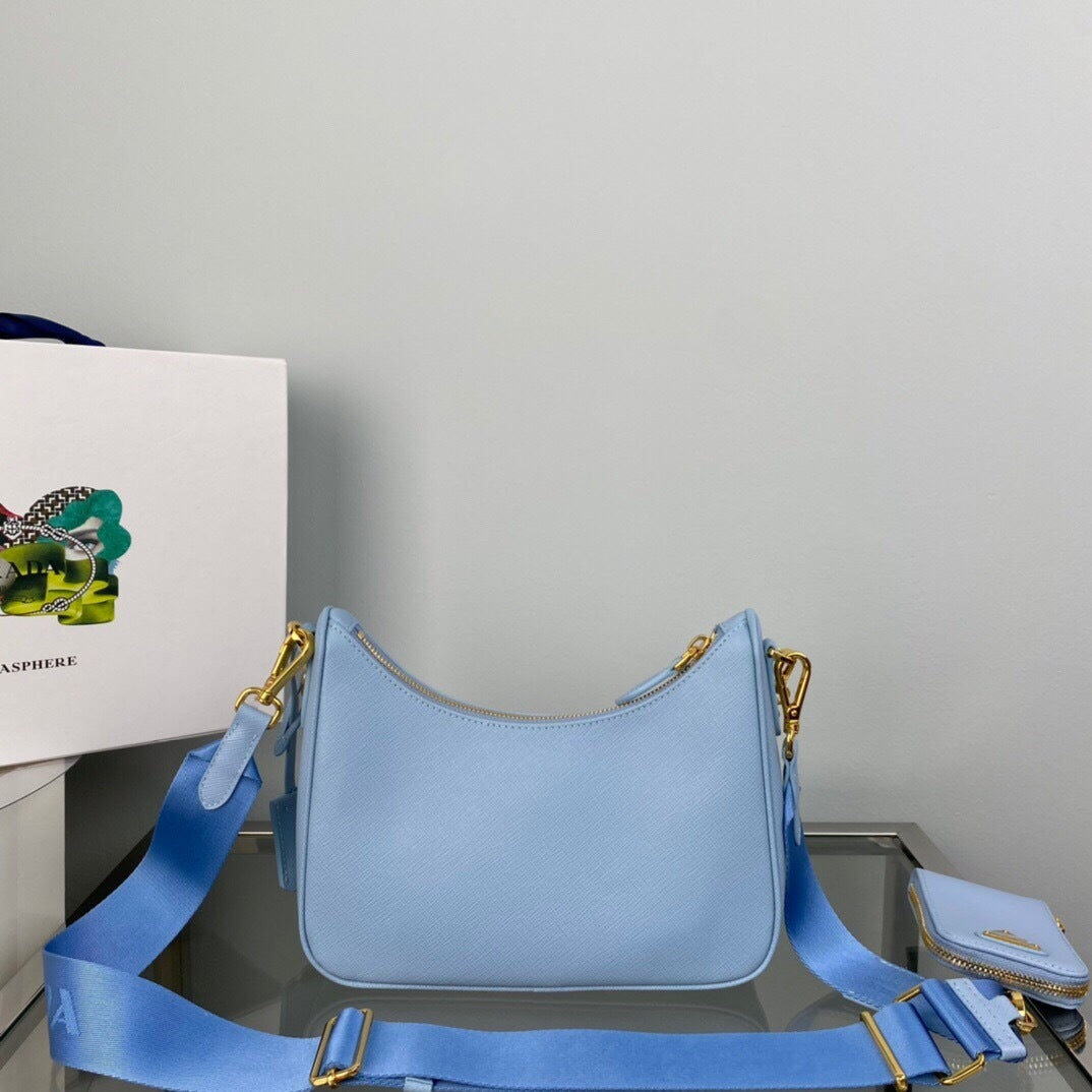 Prada Re-Edition 2005 Saffiano Leather Bag