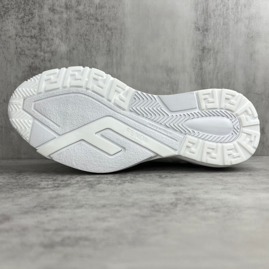 Fendi Flow "White Monogram"