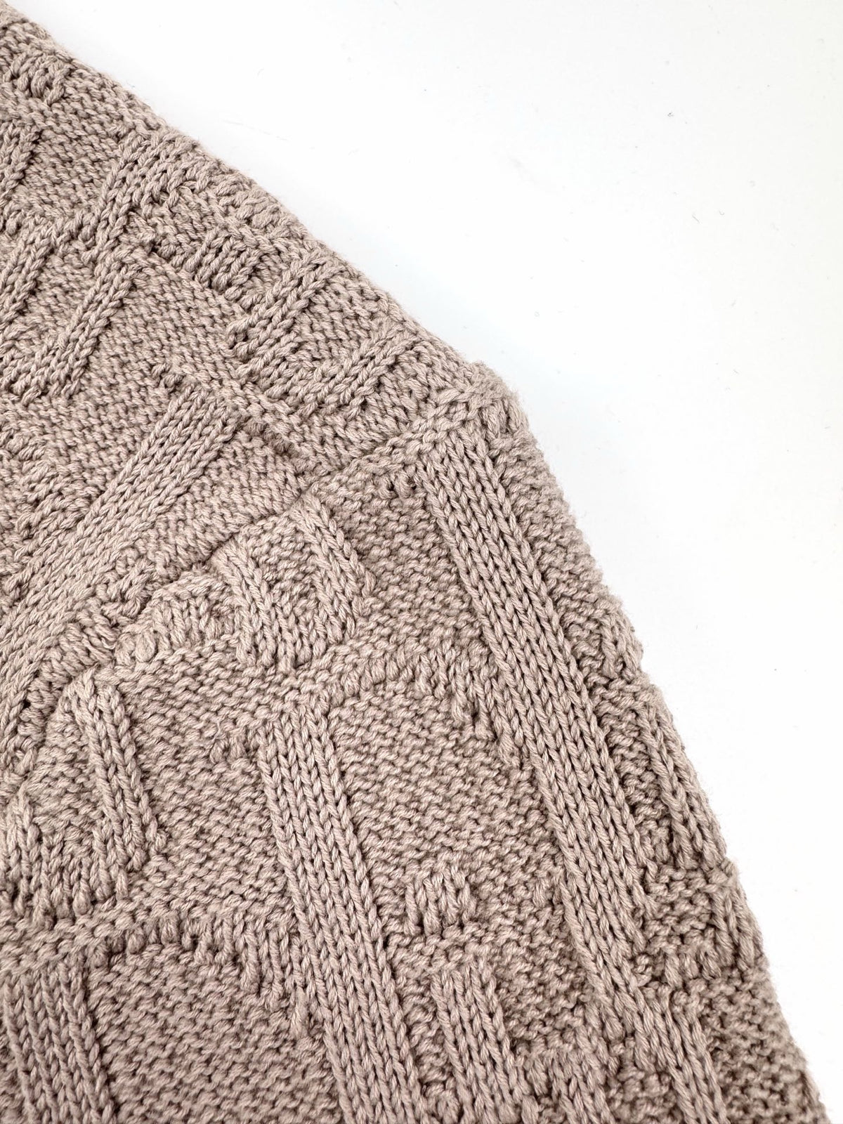 Dior Oblique Sweater "Beige Cotton-Blend Jersey"