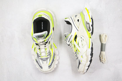 Balenciaga Track 2.0 "White-Fluo Yellow"