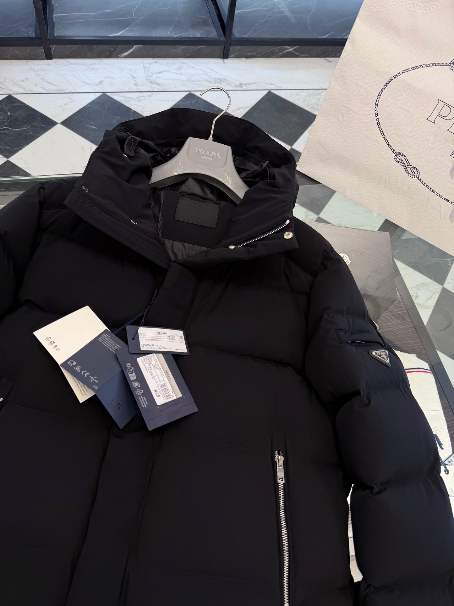 Prada Down Jacket "Black"