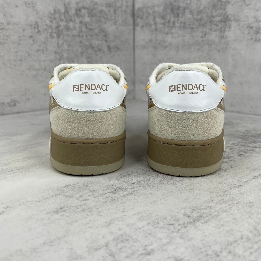 Fendi x Versace Match Fendace "Beige-Gold"