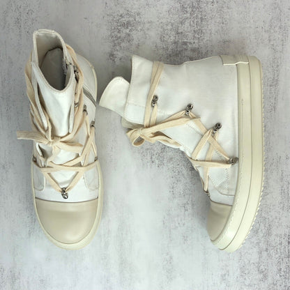 Rick Owens DRKSHDW Hexa High "White"