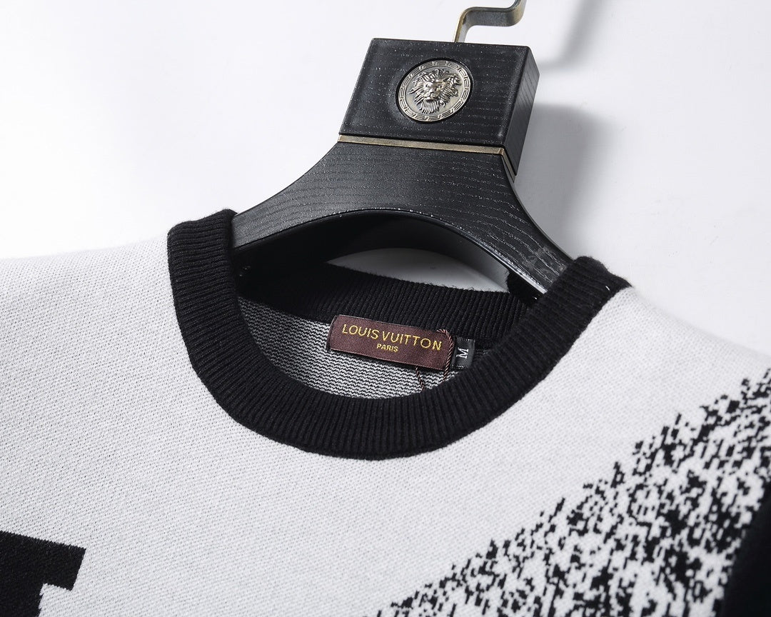 Louis Vuitton Sweater "Black-White"