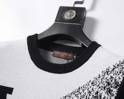 Louis Vuitton Sweater "Black-White"