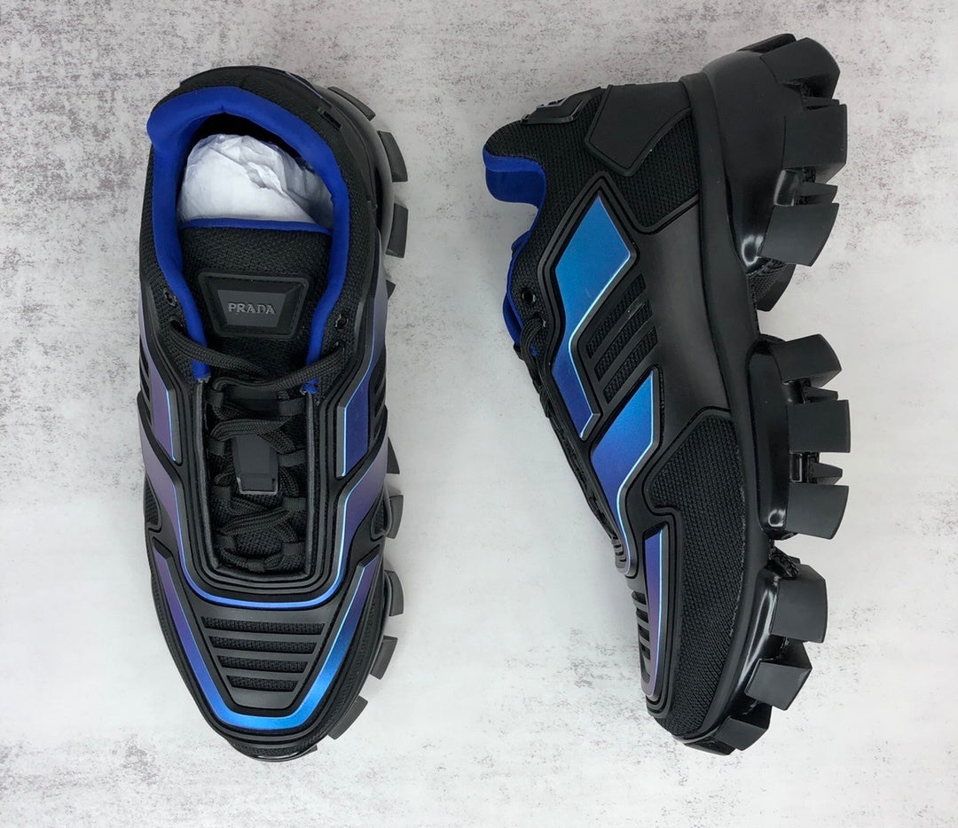 Prada Cloudbust Thunder Low "Black-Iridescent"