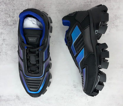 Prada Cloudbust Thunder Low "Black-Iridescent"