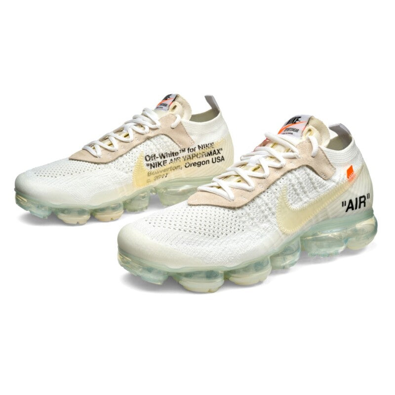 Off White x Nike Air VaporMax "White Part 2"