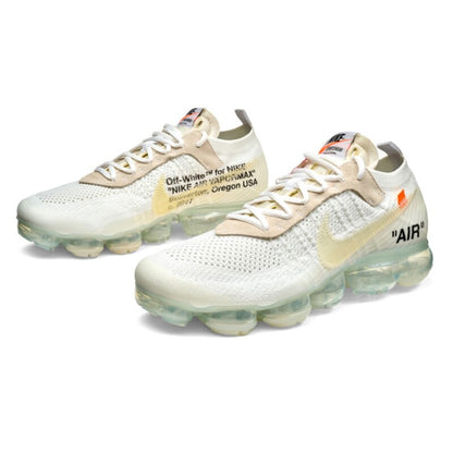 Off White x Nike Air VaporMax "White Part 2"