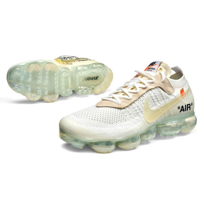 Off White x Nike Air VaporMax "White Part 2"