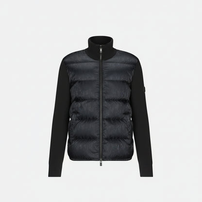 Dior Oblique Jacket Virgin Wool Knit"Black"
