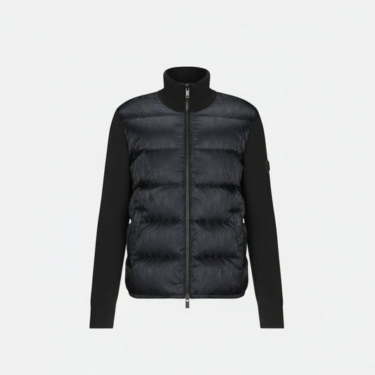 Dior Oblique Jacket Virgin Wool Knit"Black"