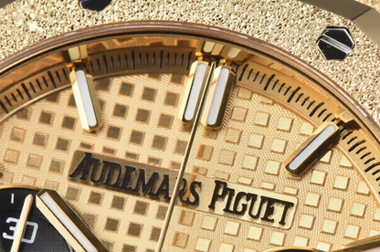 Audemars Piguet Royal Oak Chrono 41mm Frosted Gold Dial