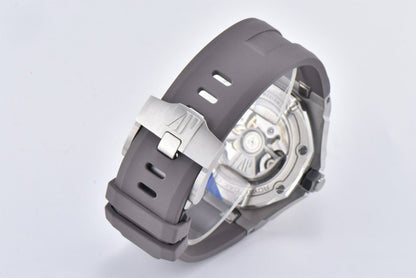 Audemars Piguet Royal Oak Offshore Diver 42mm Grey Strap Grey Dial