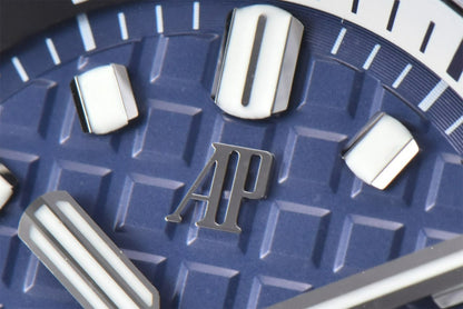Audemars Piguet Royal Oak Offshore Diver 42mm Blue Strap Blue Dial
