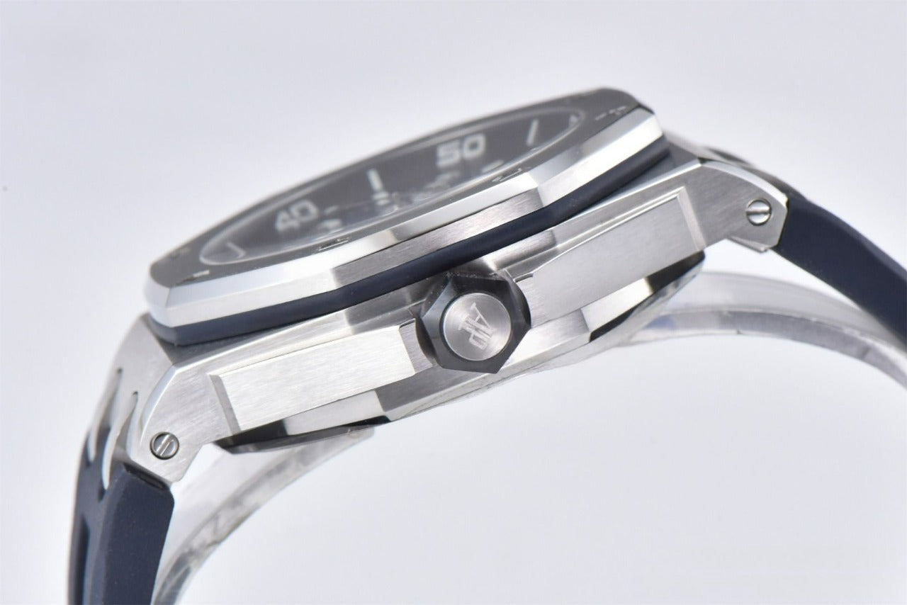 Audemars Piguet Royal Oak Offshore Diver 42mm Blue Strap Blue Dial