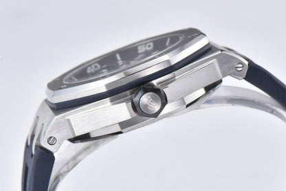 Audemars Piguet Royal Oak Offshore Diver 42mm Blue Strap Blue Dial