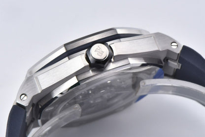 Audemars Piguet Royal Oak Offshore Diver 42mm Blue Strap Blue Dial