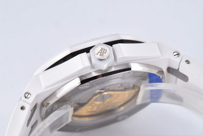 Audemars Piguet Royal Oak Offshore Diver 42mm White Ceramic