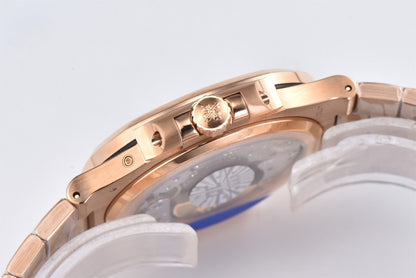 Patek Philippe Nautilus 41mm Rose Gold Brown Dial