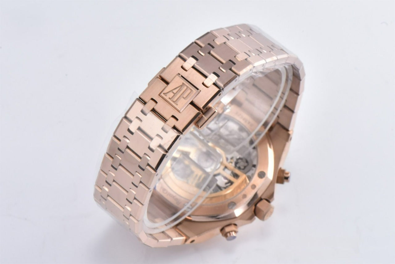 Audemars Piguet Royal Oak Chronograph 41mm Rose Gold Black Dial