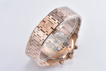 Audemars Piguet Royal Oak Chronograph 41mm Rose Gold Black Dial
