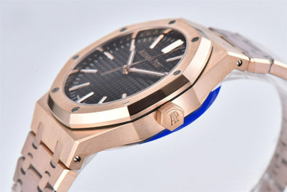 Audemars Piguet Royal Oak 41mm Rose Gold Black Dial