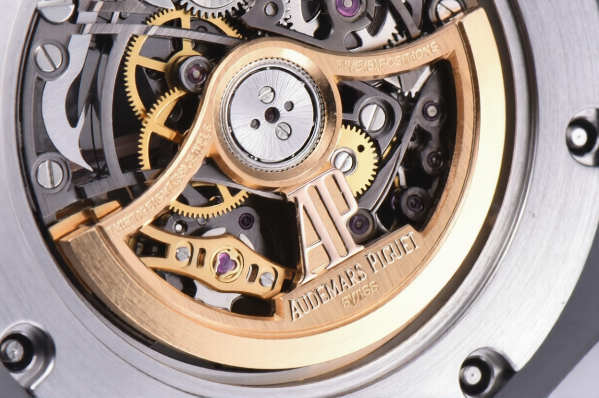 Audemars Piguet Royal Oak Black Ceramic Skeleton 41mm Black Dial