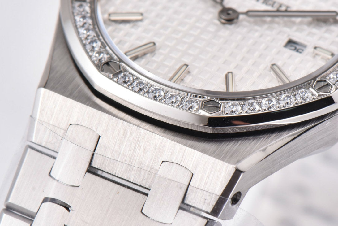 Audemars Piguet Royal Oak 33mm White Dial
