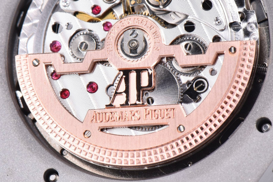 Audemars Piguet Royal Oak 41mm Green Dial