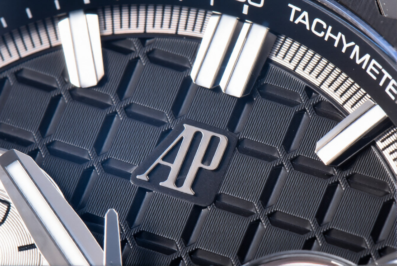 Audemars Piguet Royal Oak Offshore Diver 43mm Black Strap Black-Silver Dial
