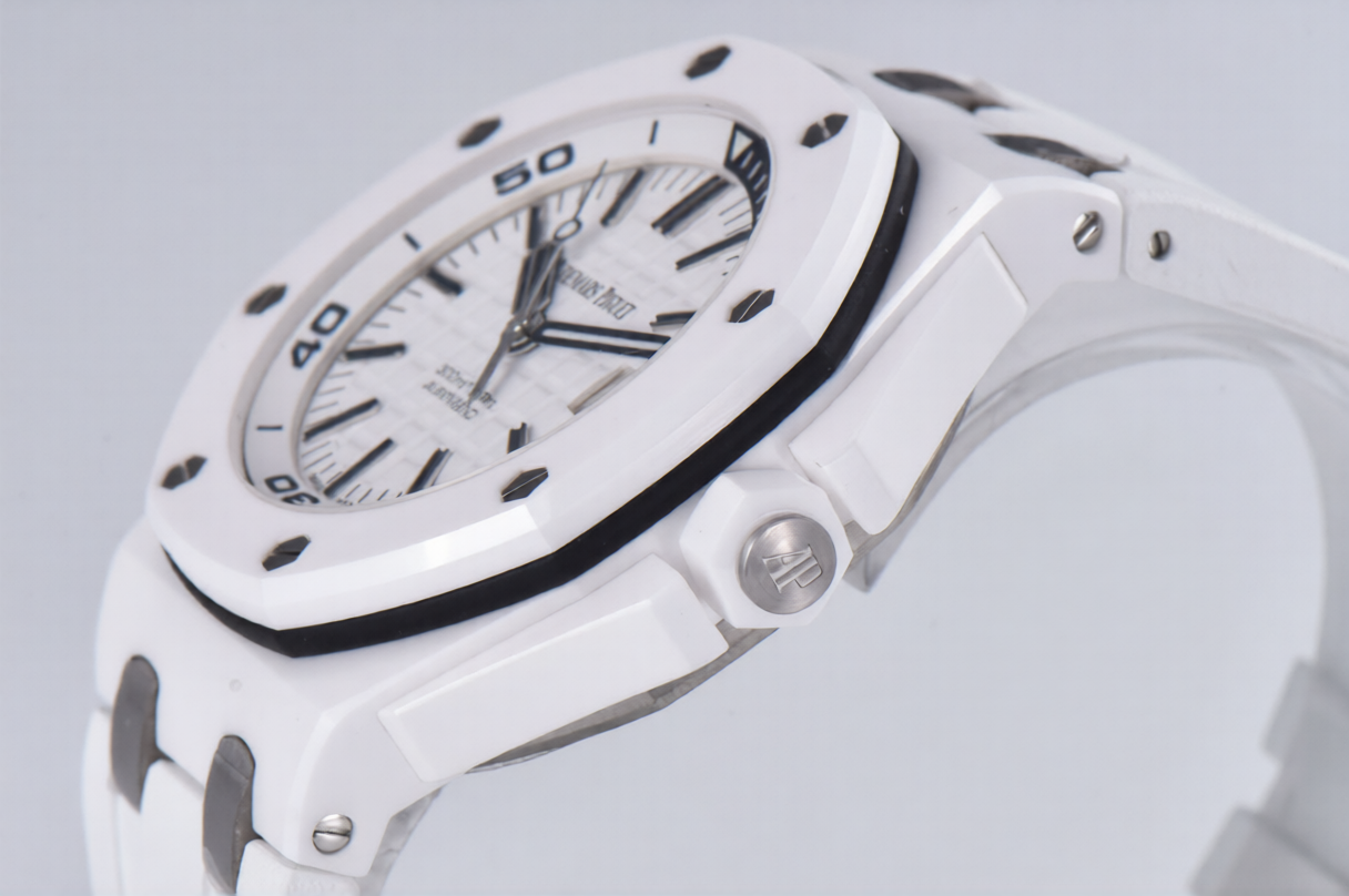 Audemars Piguet Royal Oak Offshore Diver 42mm White Ceramic