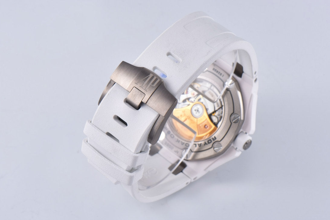 Audemars Piguet Royal Oak Offshore Diver 42mm White Ceramic