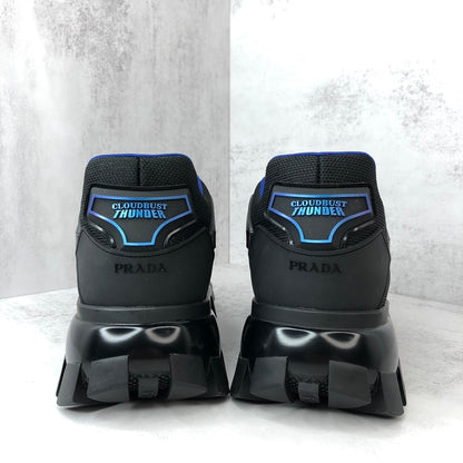 Prada Cloudbust Thunder Low "Black-Iridescent"