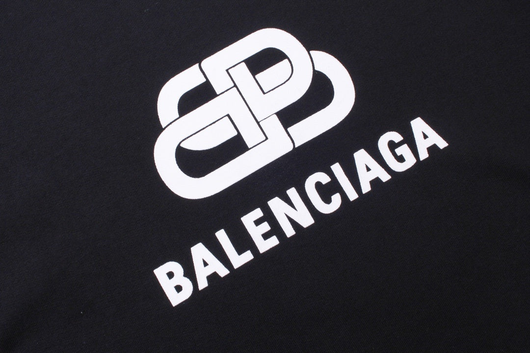 Balenciaga Sweatshirt "Black-White"