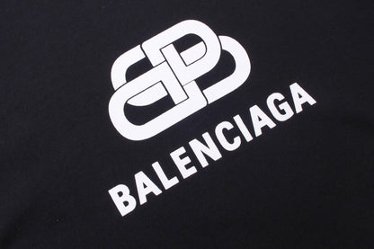 Balenciaga Sweatshirt "Black-White"