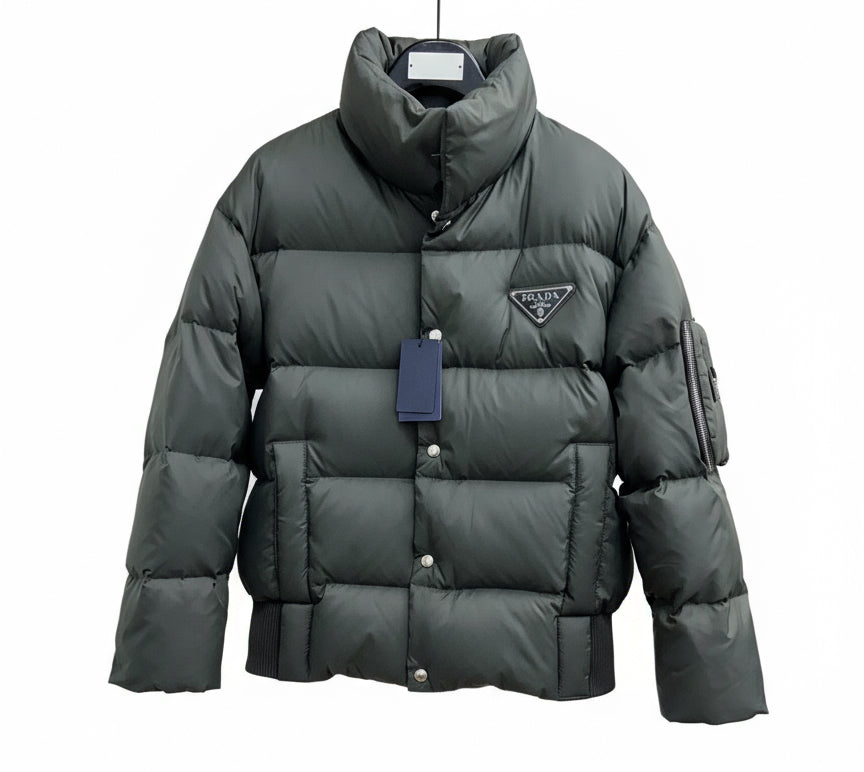 Prada Down Jacket "Dark Olive Green"