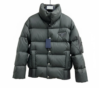 Prada Down Jacket "Dark Olive Green"