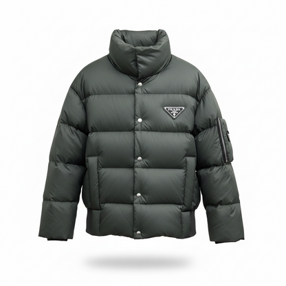Prada Down Jacket "Dark Olive Green"
